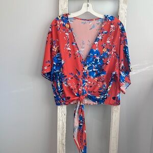 Cute Kimono-Type Shirt